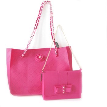 fuchsia Shopping bag