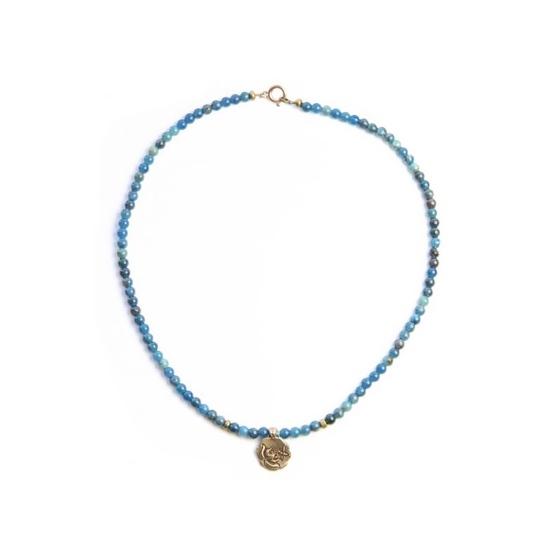 Catherine Michiels Necklace Acceptance Bronze