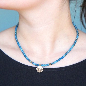 Catherine Michiels Necklace Acceptance Bronze