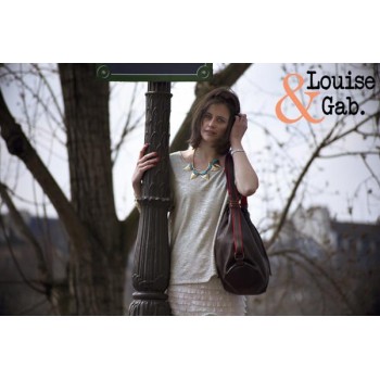 Louise et Gab Sac Seau transformable