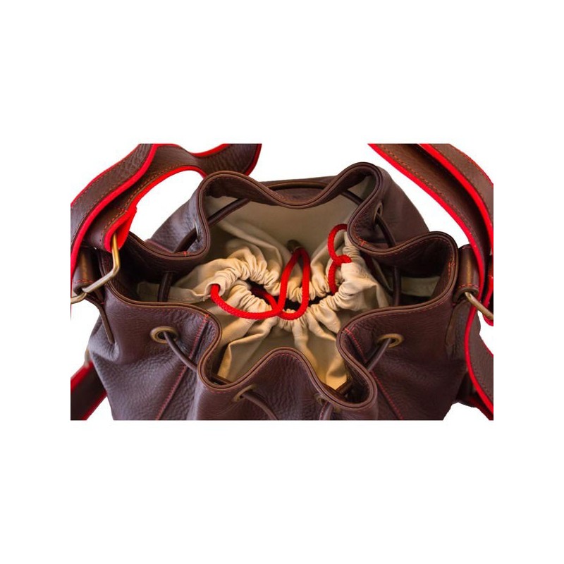 Louise et Gab Sac Seau transformable