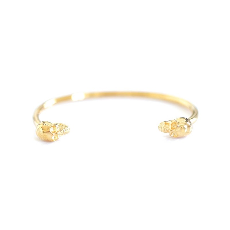 Lucas Jack London Bracelet Vanite Gold