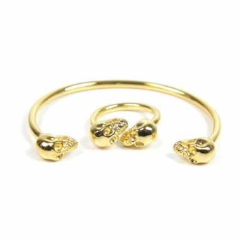 Lucas Jack London Bracelet Vanite Gold