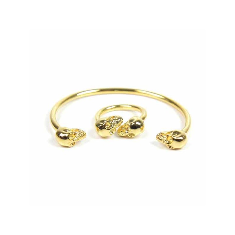 Lucas Jack London Bracelet Vanite Gold