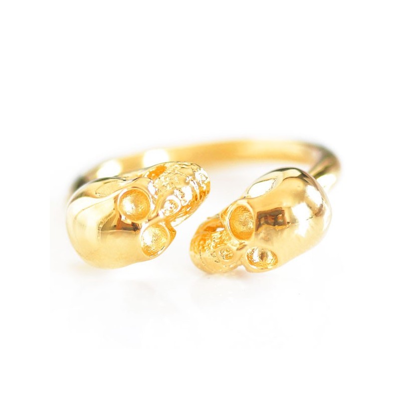 Lucas Jack London Vanity Gold Ring