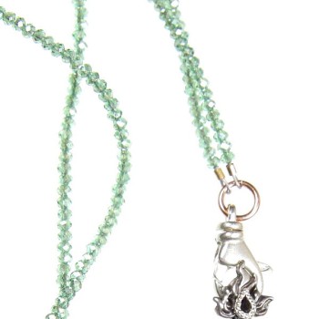 Catherine Michiels Pearl necklace