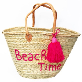 Beach basket - Beach time 
