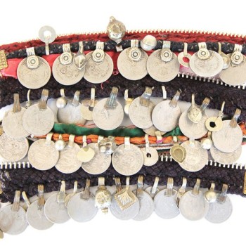 Bracelet Kuchi rouge - pièce unique