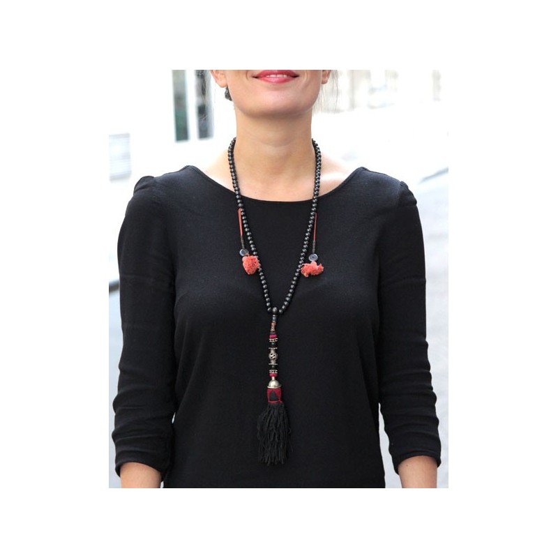 Collier Mala Ouzbek