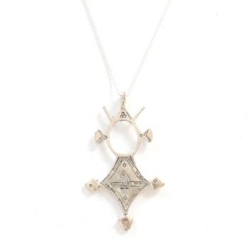 Pendentif Argenté