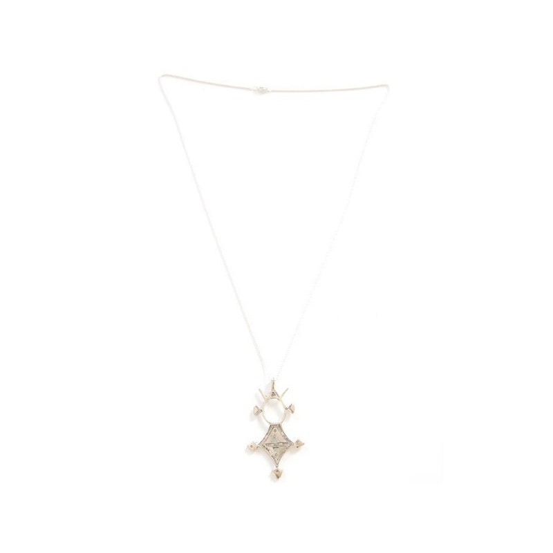 silver Ethnic pendant