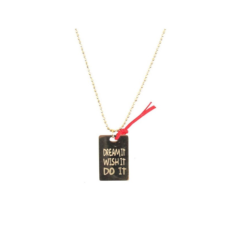 Wish it Dream it Necklace