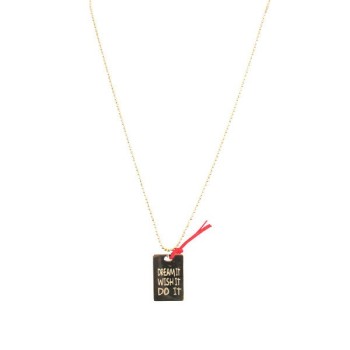 Wish it Dream it Necklace gold