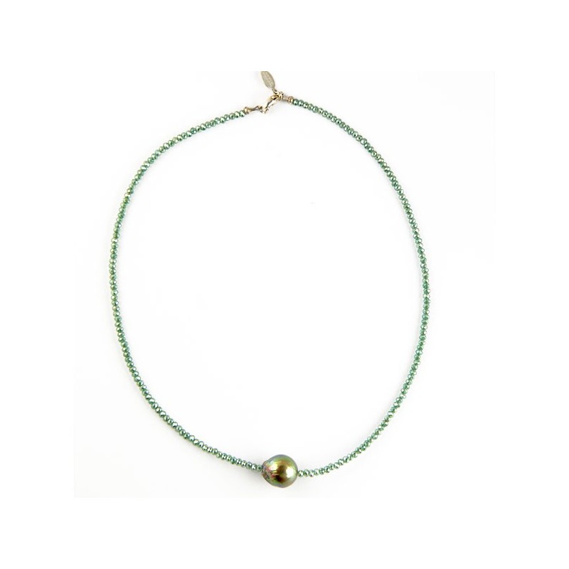 Catherine Michiels Pearl necklace