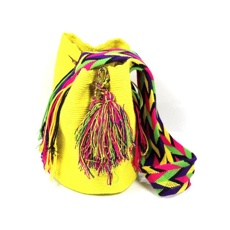 Yellow Mochila Bag