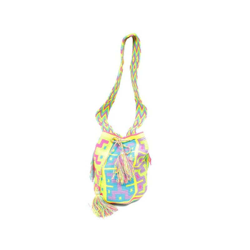Sac Mochila Pastel ethnique