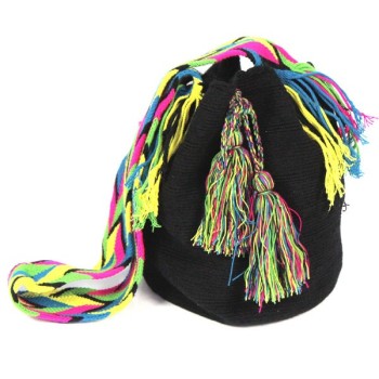 Blakc Mochila Bag