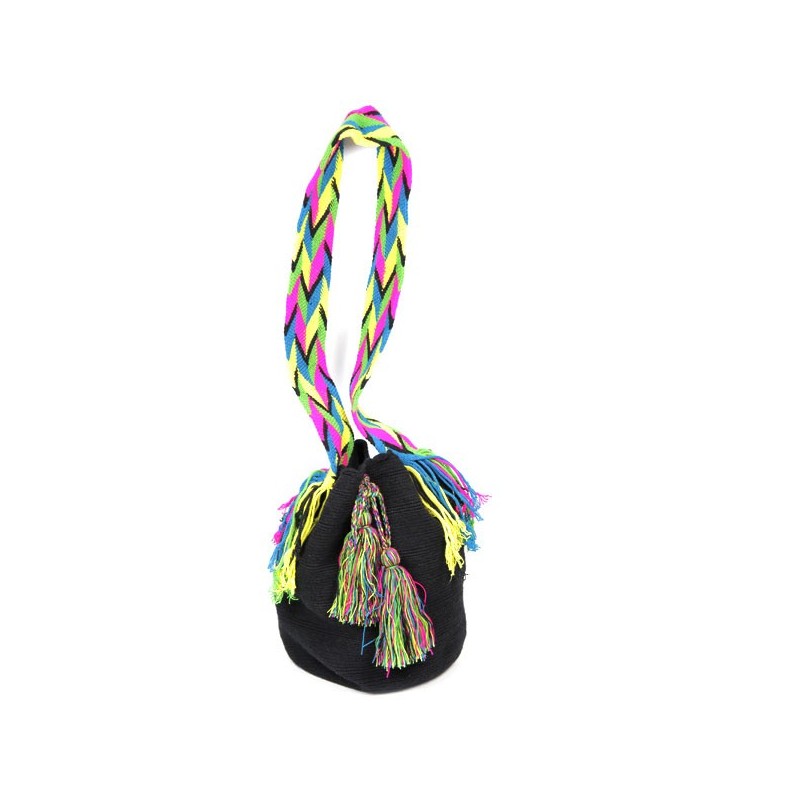 Sac Mochila Noir épaule