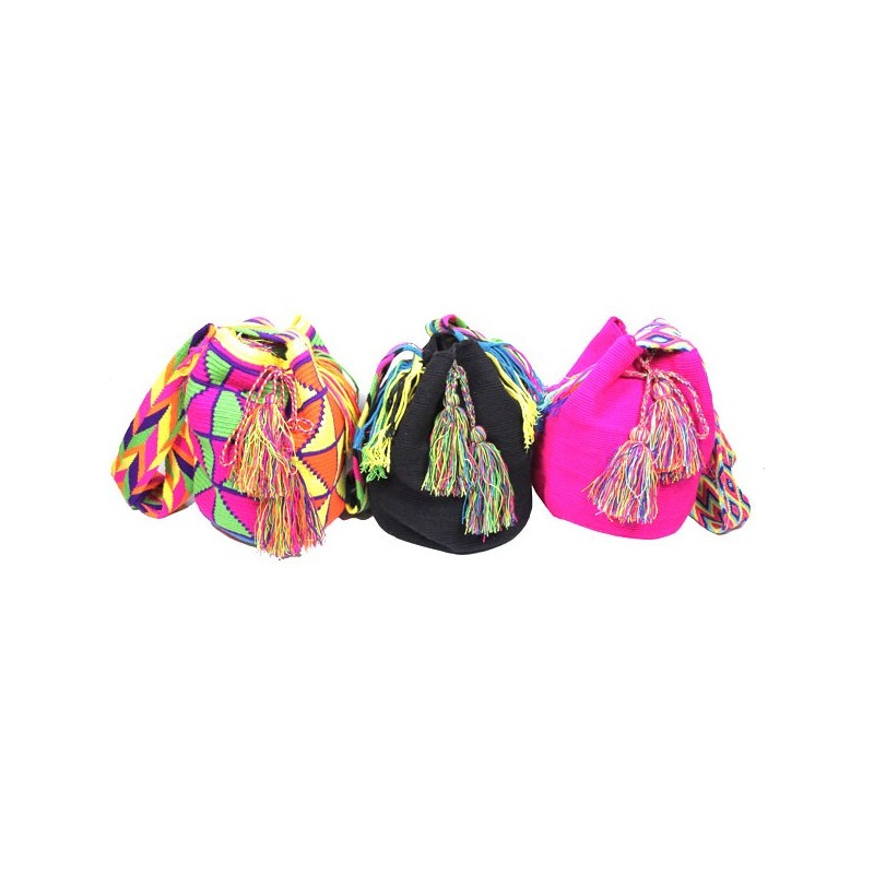 Sac Mochila Orange ethnique