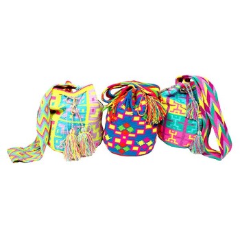 Sac Mochila Dessins multicolore