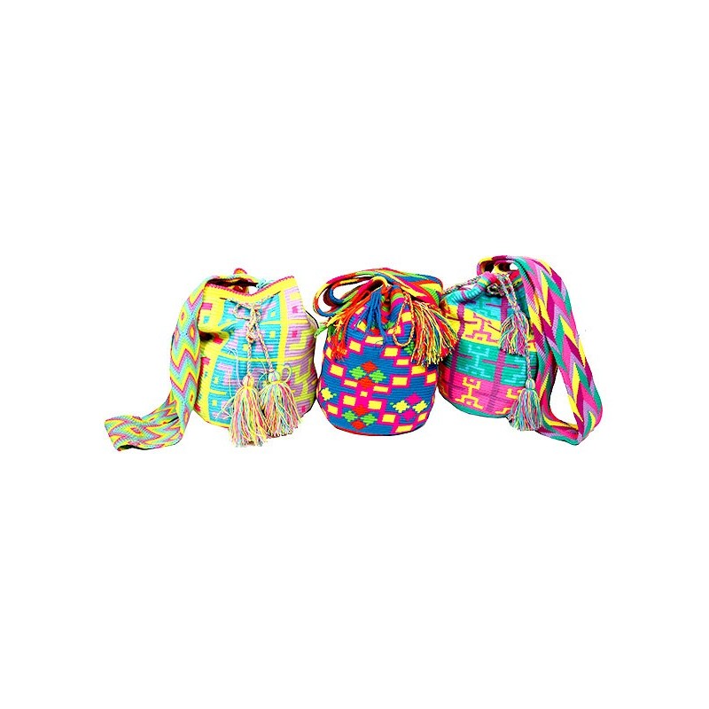 Sac Mochila Dessins multicolore