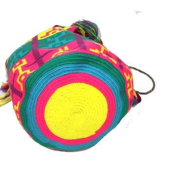 Sac Mochila ethnique colombien
