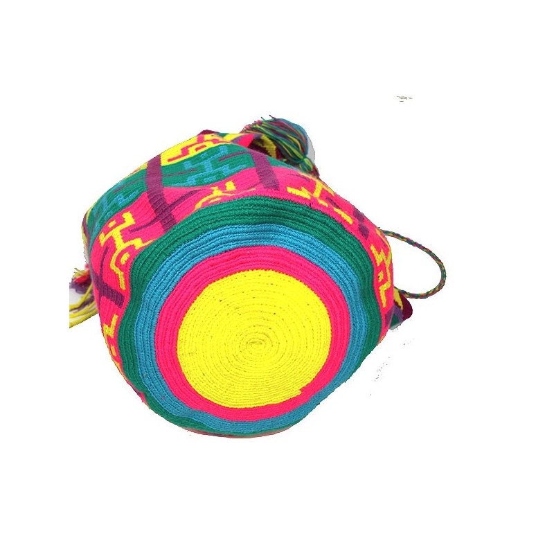 Sac Mochila ethnique colombien