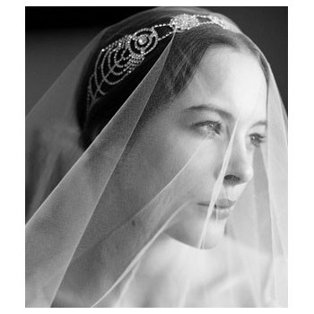 Bijou de tête - Headband Strass pour mariage