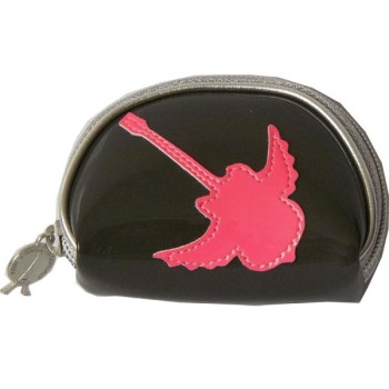 Fluorescent Guitar Wallet Anne Charlotte Goutal