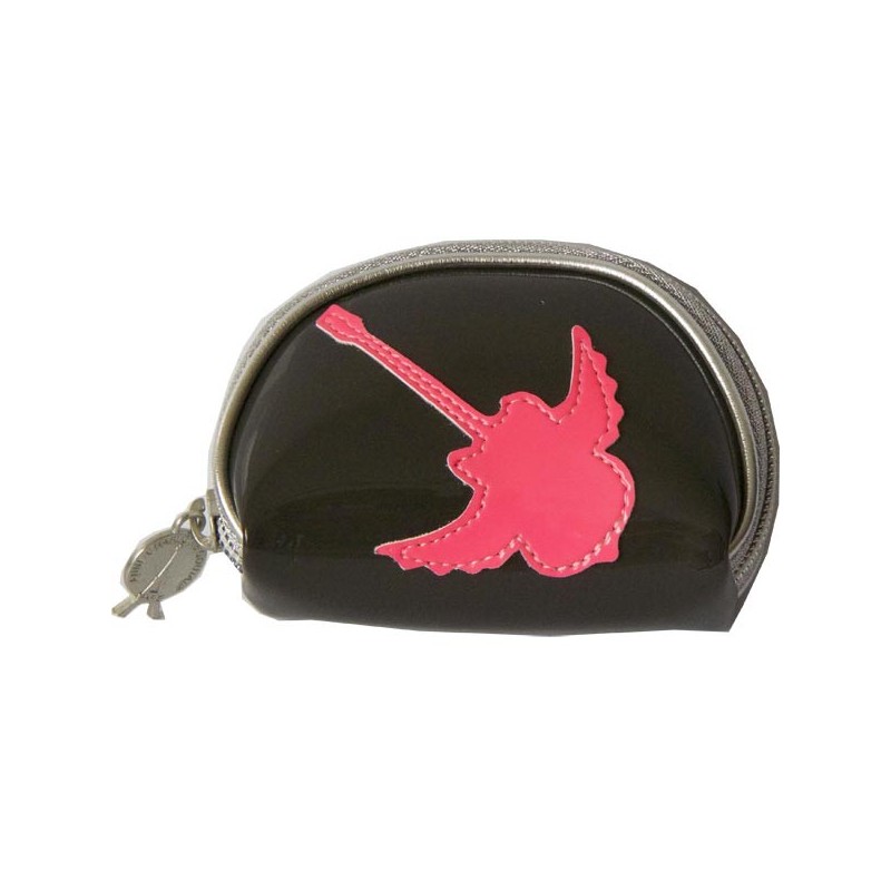 Fluorescent Guitar Wallet Anne Charlotte Goutal