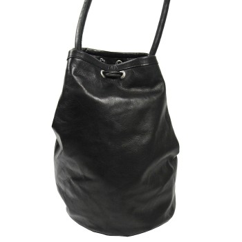 Kilim Bag Etoile Black Leather- Unique item