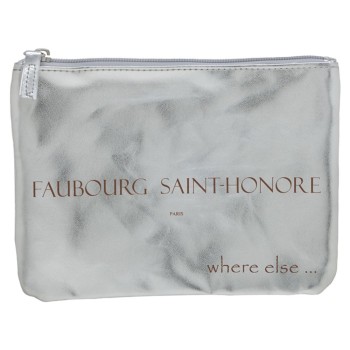 Pochette Faubourg Saint-Honoré Paris - Argent