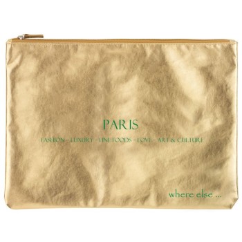 Paris, dorée et vert grand...