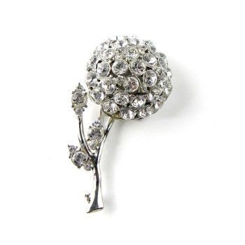 vintage flower brooch by Sonia Rykiel