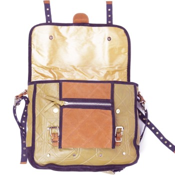 Sonia Rykiel - Besace en cuir matelassé seconde main