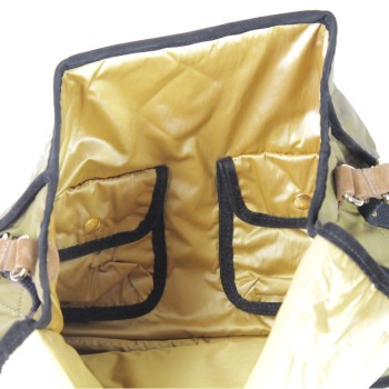 Sonia Rykiel - Besace en cuir matelassé - seconde main