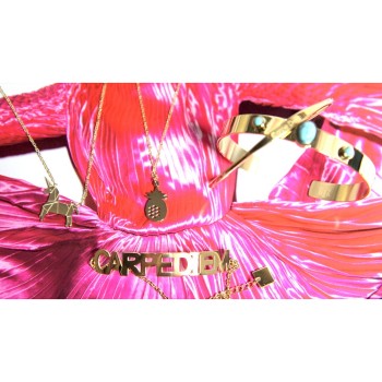 Bracelet ananas or
