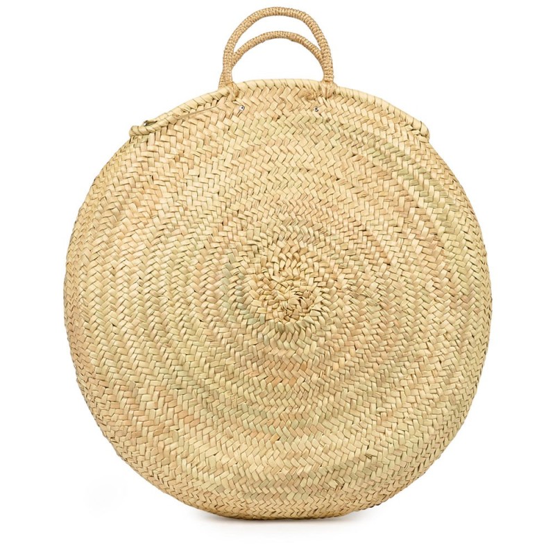 round beach basket