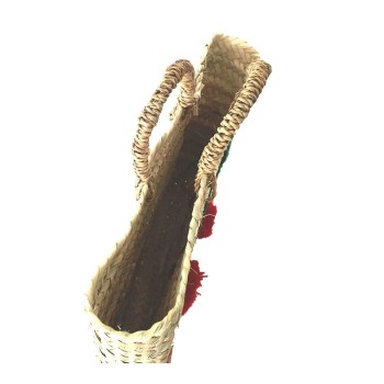 mini panier osier tresse