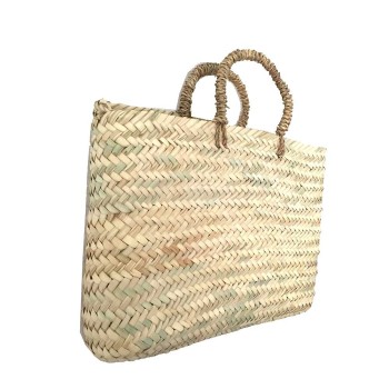 mini panier osier tresse