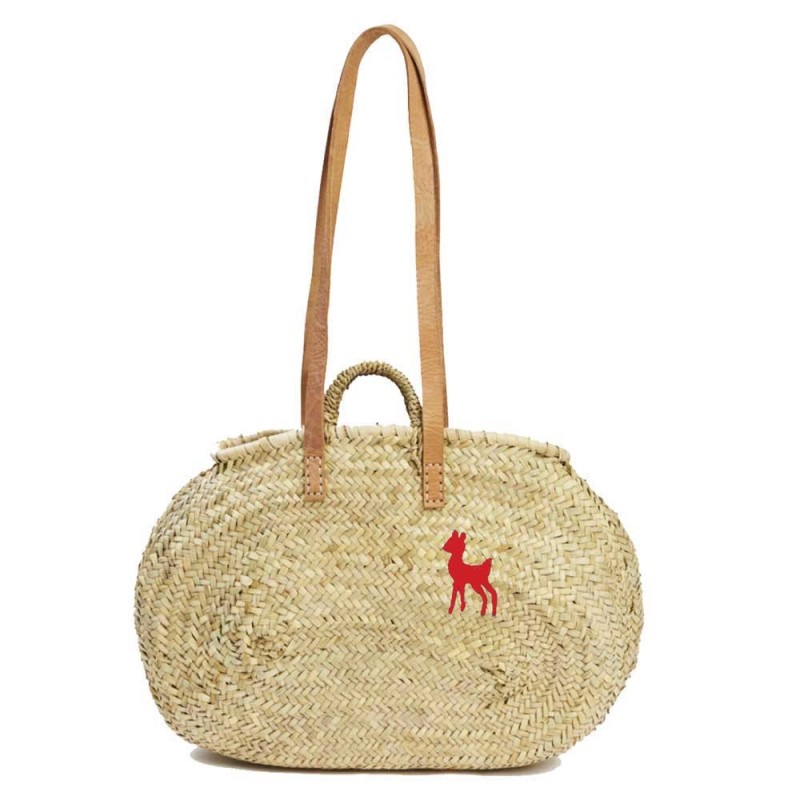 panier peint Ines de la Fressange Paris