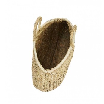 Panier porté main pour Ines de la Fressange Paris avec léon