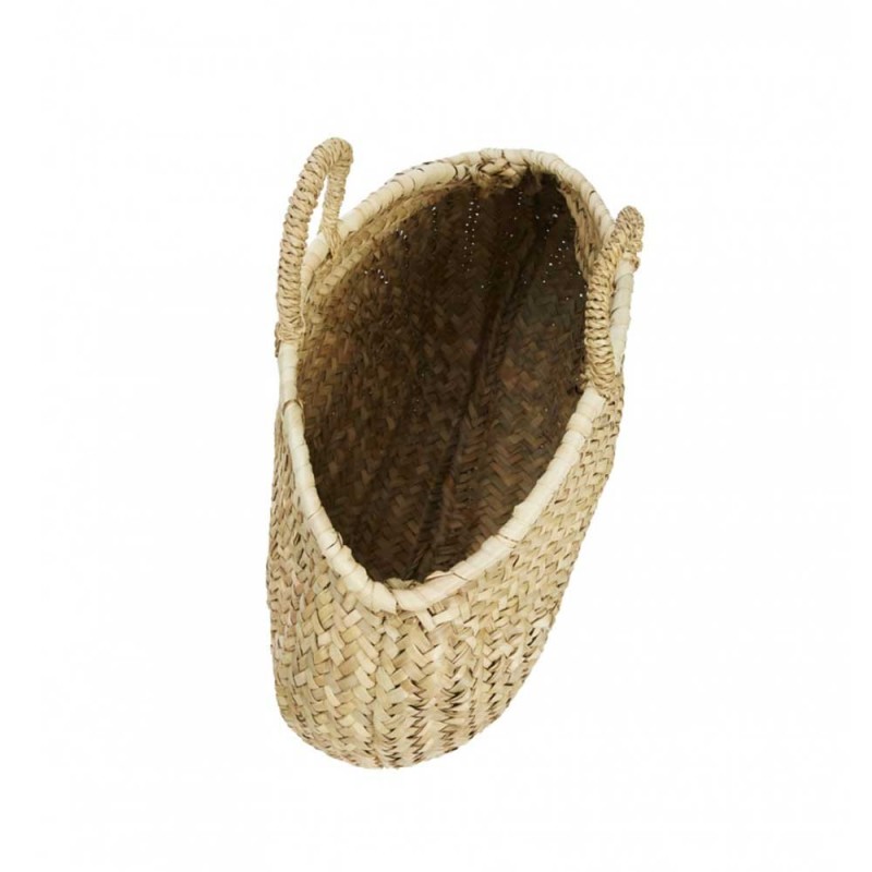 Panier porté main pour Ines de la Fressange Paris avec léon