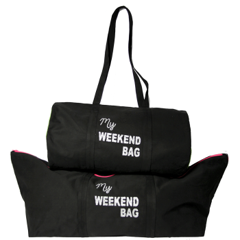 Sac Polochon Weekend Bag