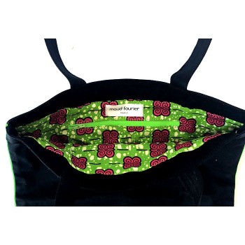 tote bag personnalisable initiale maud fourier