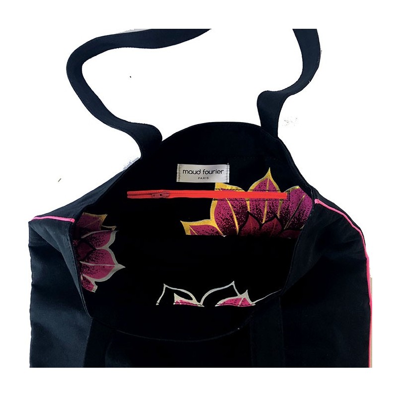 tote bag personnalisable initiale maud fourier