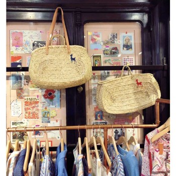 Panier LEON pour Ines de la Fressange Paris