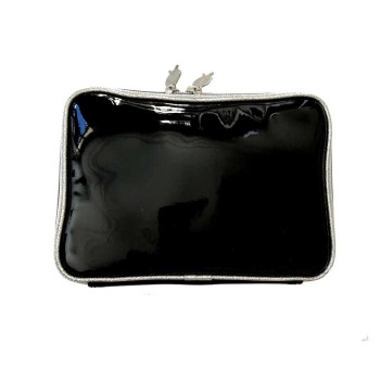 Protège mini iPad Guitare noir argent Anne-Charlotte Goutal