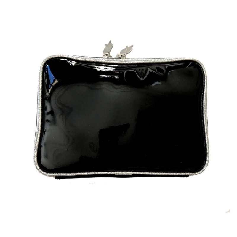 Anne-Charlotte Goutal iPad pouch black vinyl