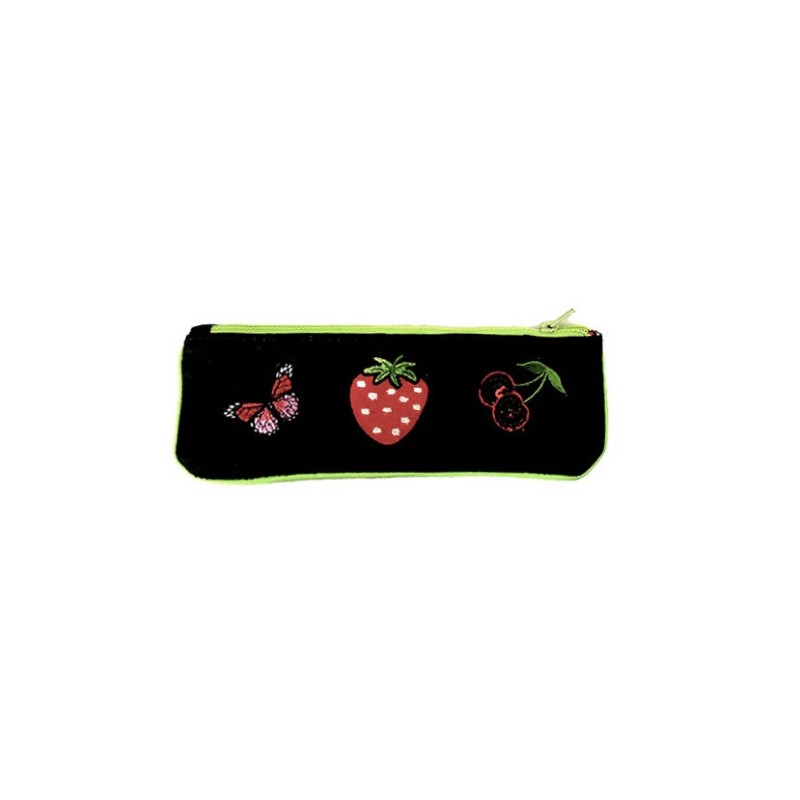 trousse crayons fraise maud fourier
